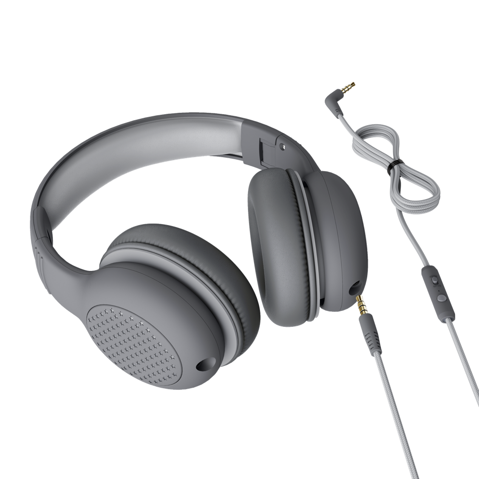 Majority Superstar Kids Headphones - Grey