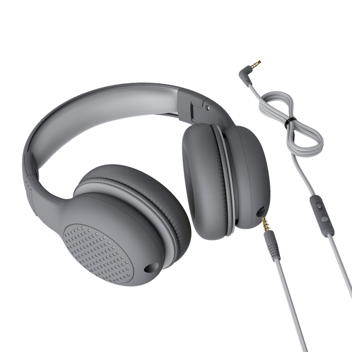 Majority Superstar Kids Headphones - Grey