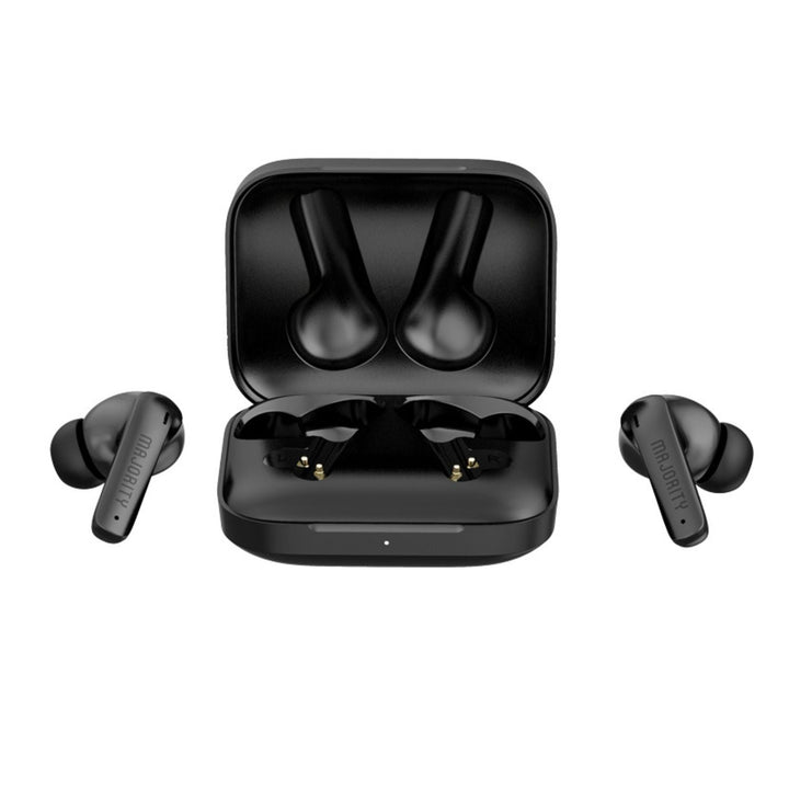 Majority Tru 1 TWS Earphones - Black