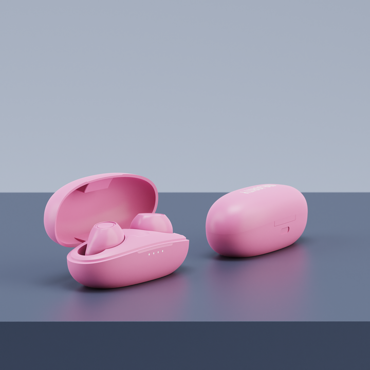 Majority Tru Bio TWS Earphones - Pink