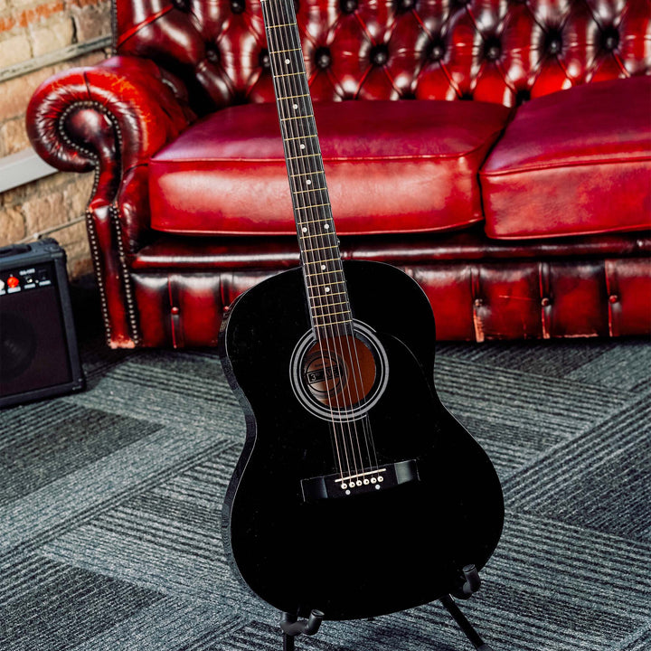 3rd Avenue Acoustic Guitar Premium Pack - Black