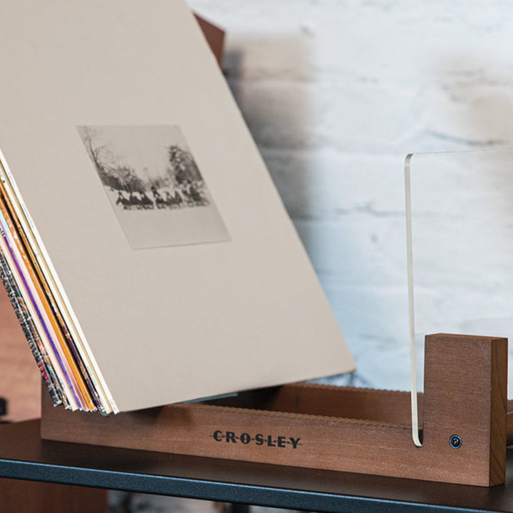 John Farnham Whispering Jack Vinyl Album & Crosley Record Storage Display Stand