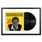 Framed Sam Cooke the Best of Sam Cooke Vinyl Album Art