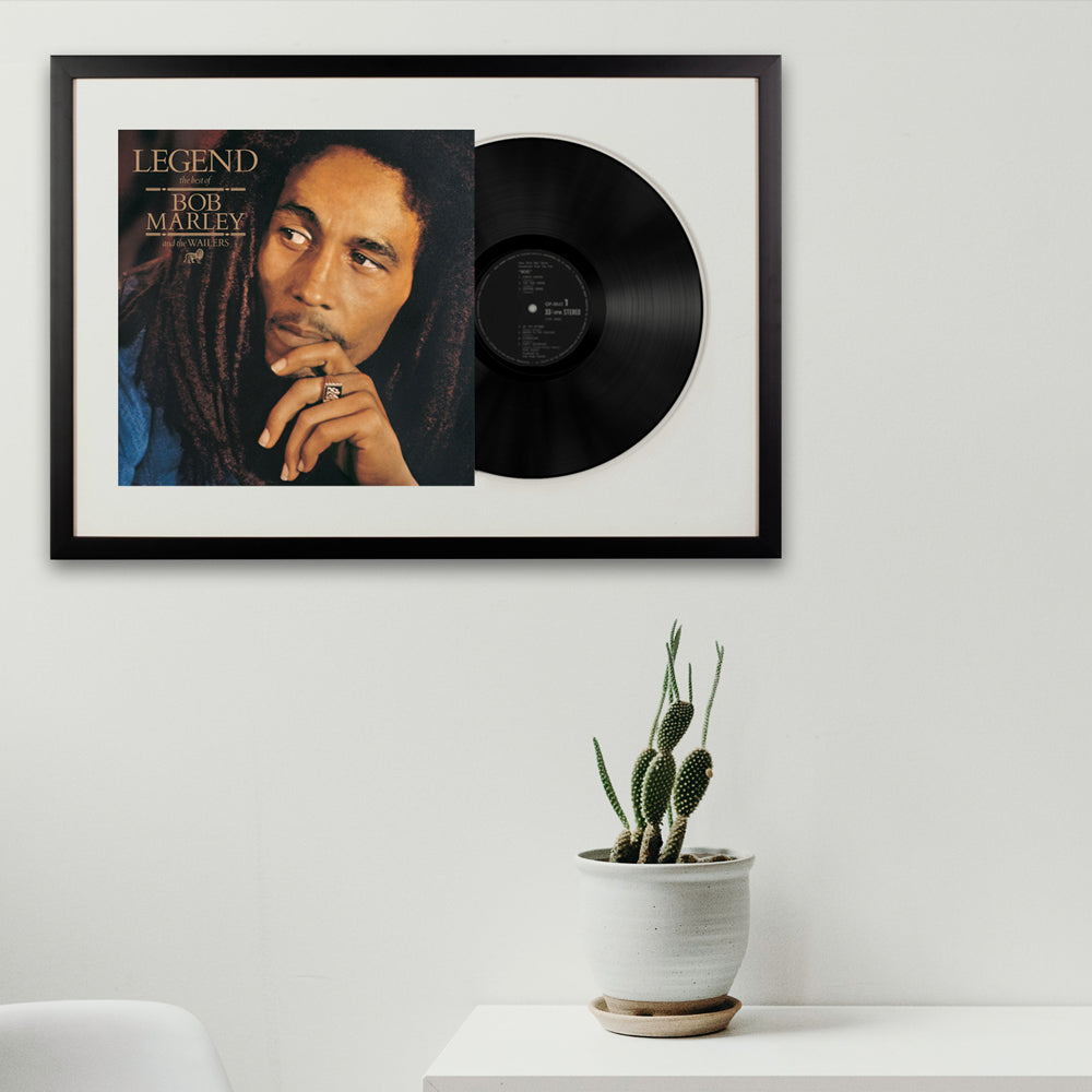 Framed Sam Cooke the Best of Sam Cooke Vinyl Album Art