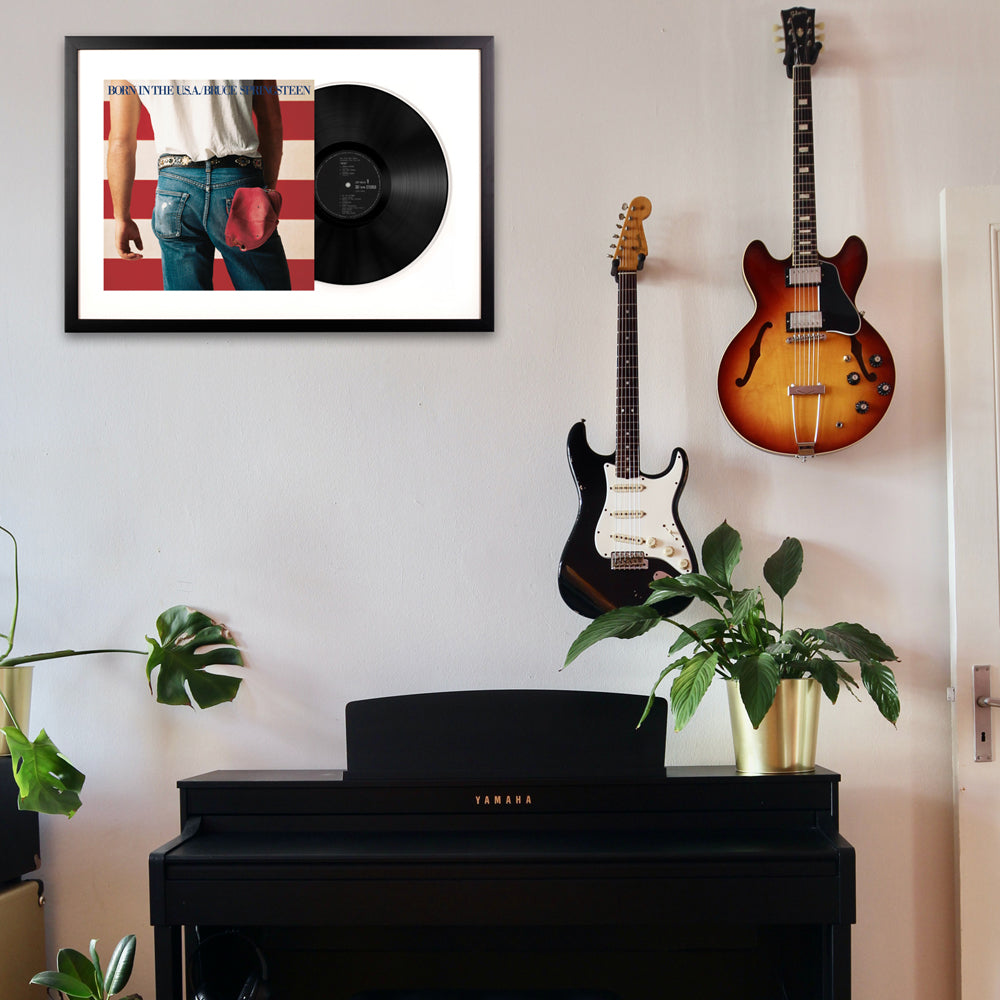 Framed Footloose Vinyl Album Art