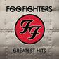 Foo Fighters Greatest Hits Vinyl Album & Crosley Record Storage Display Stand