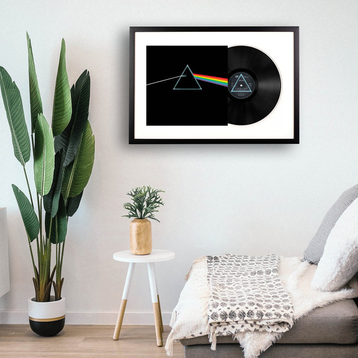 Framed Pearl Jam Ten Vinyl Album Art