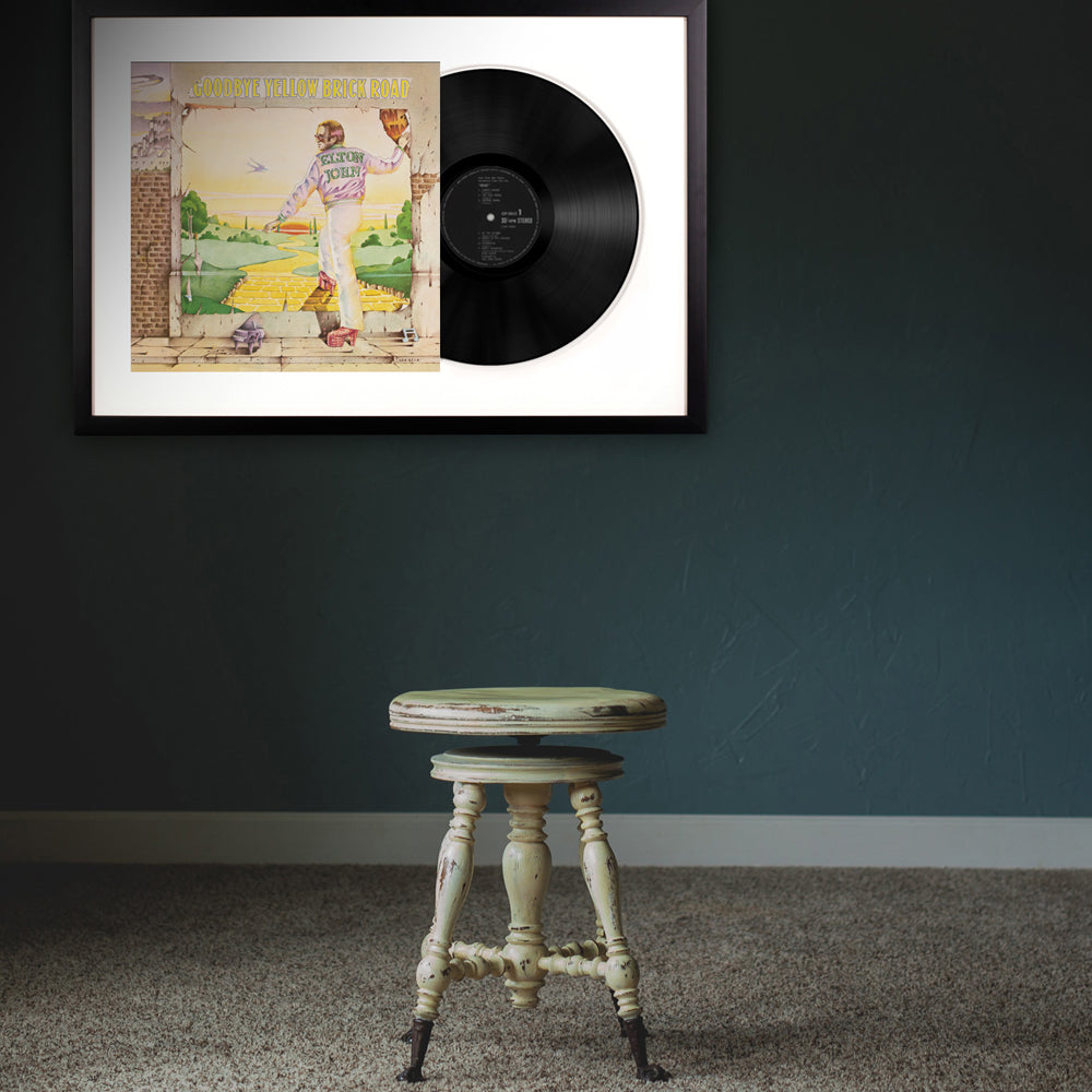 Framed Fleetwood Mac Greatest Hits Vinyl Album Art