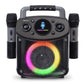 Singing Machine Mini Sparkle Bluetooth Karaoke Speaker