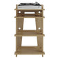 Victrola Stream Carbon Turntable + Crosley Soho Turntable Stand - Natural