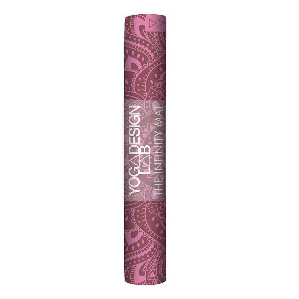 Yoga Design Lab Infinity Yoga Mat 3mm Mandala Rose