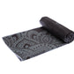 Yoga Design Lab Mat Yoga Towel Mandala Black