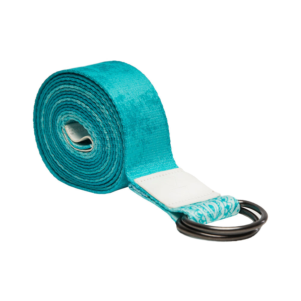 Yoga Design Lab Yoga Strap Mandala Turquoise