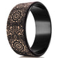 Yoga Design Lab Yoga Wheel Cork Mandala Black