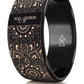 Yoga Design Lab Yoga Wheel Cork Mandala Black