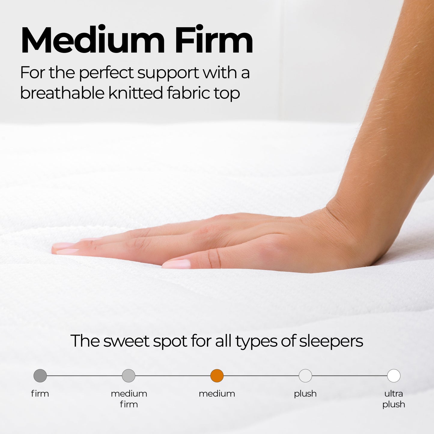 ChiroSleep Orthopaedic Euro Top Pocket Spring King Mattress