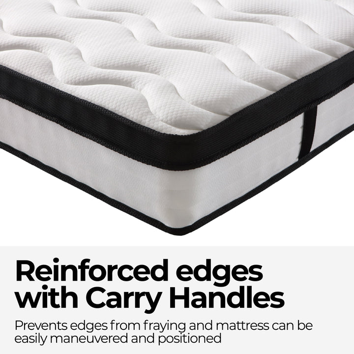 ChiroSleep Orthopaedic Euro Top Pocket Spring King Mattress