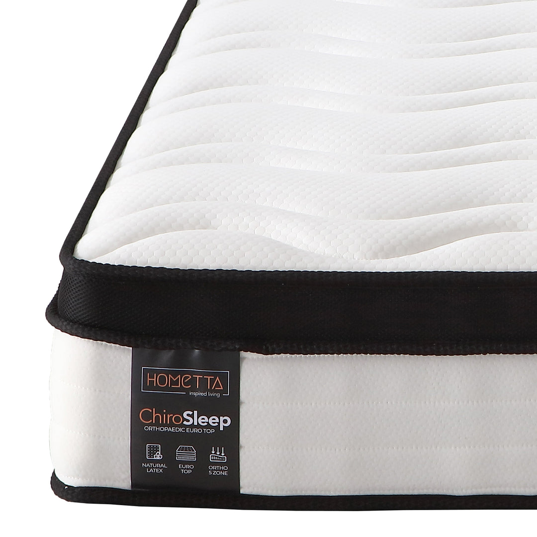 ChiroSleep Orthopaedic Euro Top Pocket Spring King Mattress