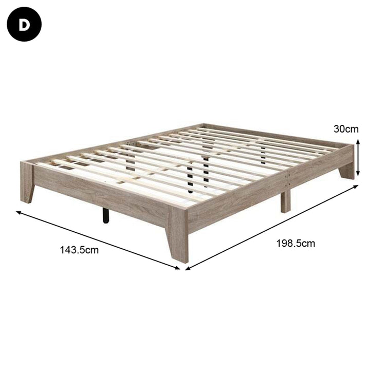 Scandi Bed Base - Double