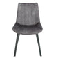 Sloane Fabric Dining Chairs (Set of 4) - Grey