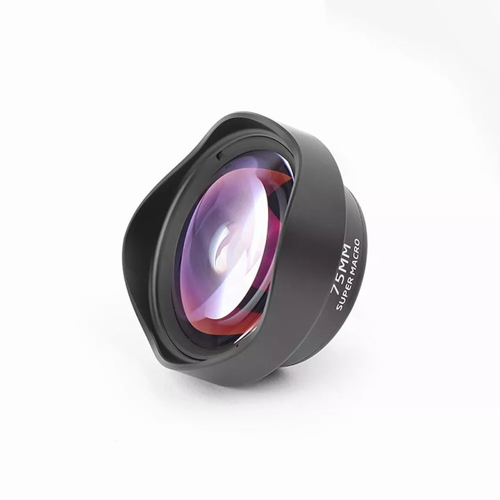 Ulanzi 75mm Professional Macro Photography Phone Camera Lens with Clip Universal