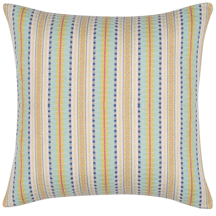 Pack of 4 Finn Yellow Multicoloured Retro Cushion Cover