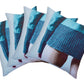 Pack of 4 Blaze Jumper Designer Cushion Covers 45cm x 45cm