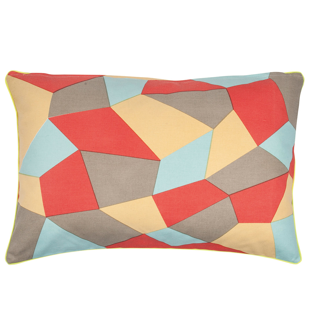 Geo Beige 40x60cm Cushion Cover