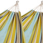 Pack of 2 Corban Aqua Hammocks Multicoloured Stripes 220x140cm