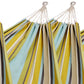 Pack of 4 Corban Aqua Hammocks Multicoloured Stripes 220x140cm