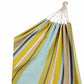 Pack of 4 Corban Aqua Hammocks Multicoloured Stripes 220x140cm