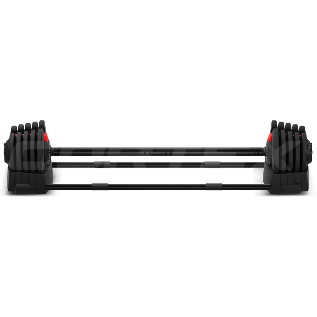 CORTEX Revolock V2 40kg Adjustable Steel Dumbbell Barbell All-in-One (Single)