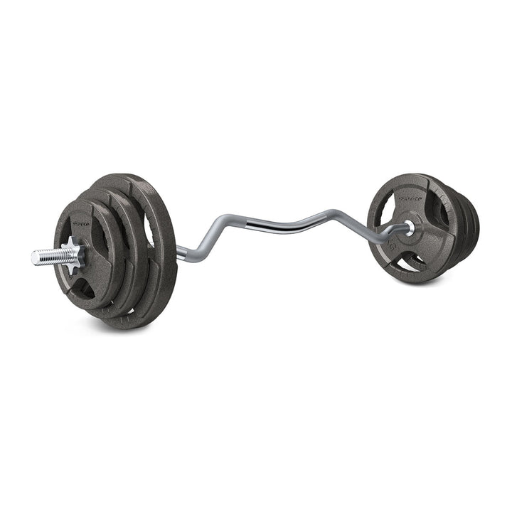 CORTEX PR4 Folding Power Rack with 90kg Standard Tri-Grip Weight and Bar Set