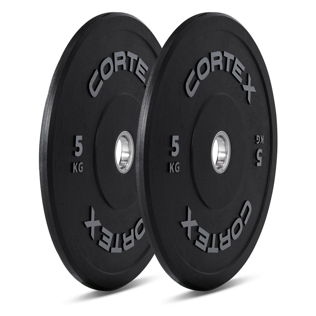 CORTEX SR3 Squat Rack with 100kg Olympic Bumper Weight, Bar and Bench Set