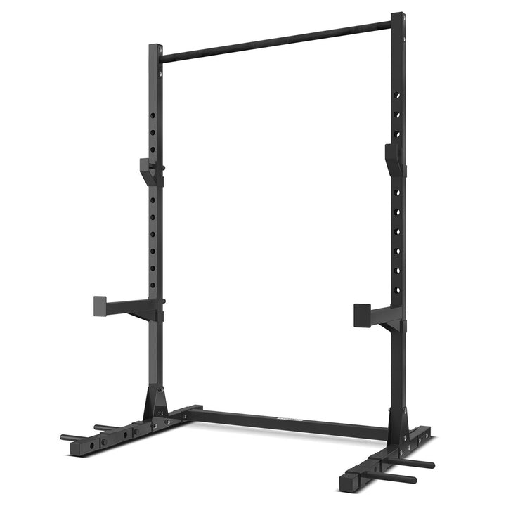 CORTEX SR3 Squat Rack with 90kg Standard Tri-Grip Weight, Bar and Bench Set