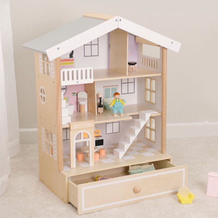 Classic World Happy Villa Dollhouse