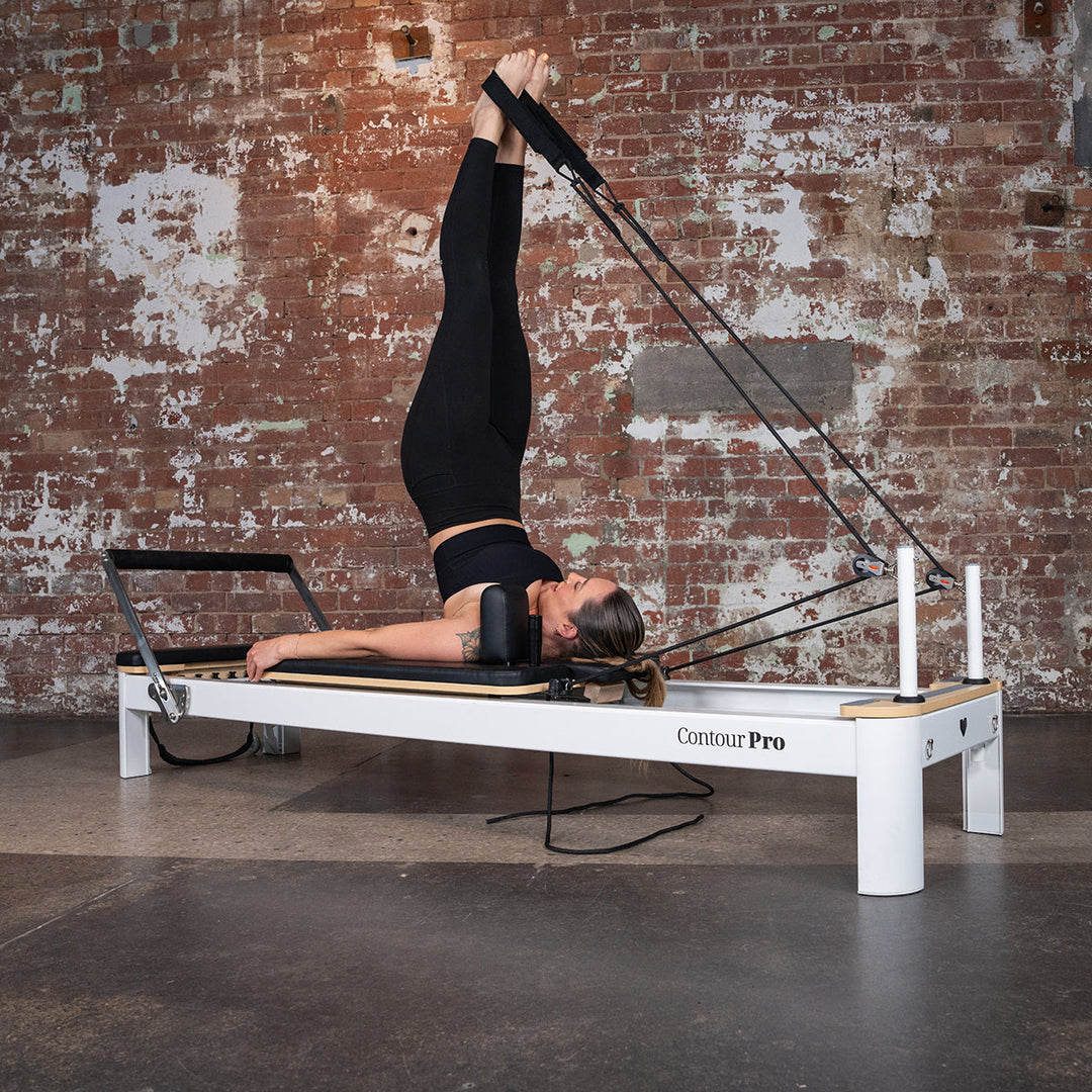 Lifespan Fitness Contour Pro Studio Aluminium Reformer Pilates Bed Set