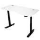 LSG Nimbus Walking Pad Treadmill + ErgoDesk Automatic Standing Desk 1500mm (White)