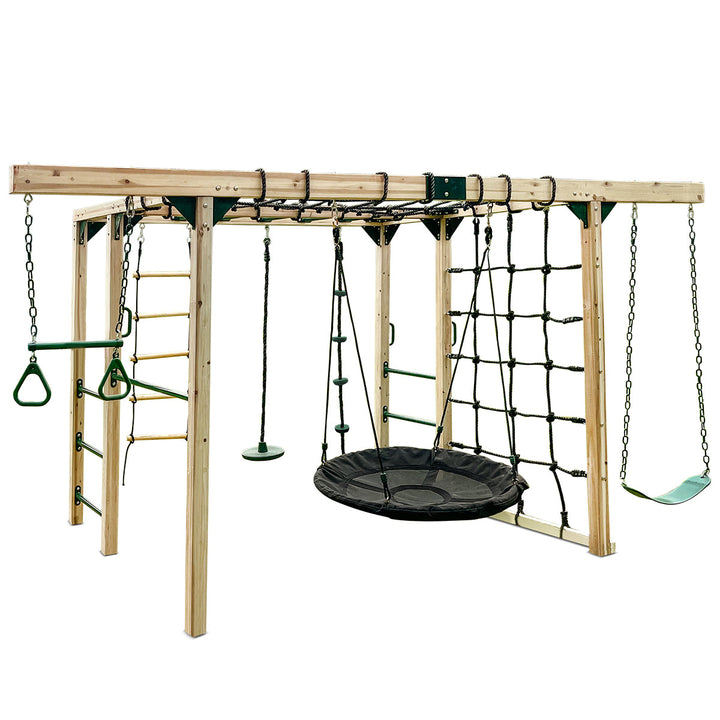 Lifespan Kids Orangutan Climbing Cube Jungle Gym Play Centre