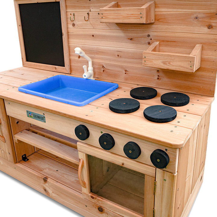 Lifespan Kids Eden Roma Outdoor Play Kitchen