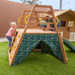 Lifespan Kids Cooper Climbing Frame with 1.8m Green Slide