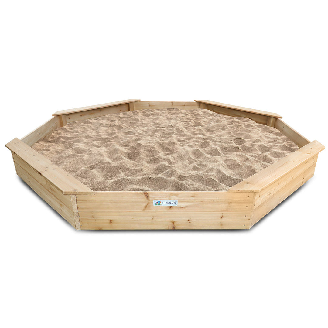 Lifespan Kids Grand Octagonal Sandpit