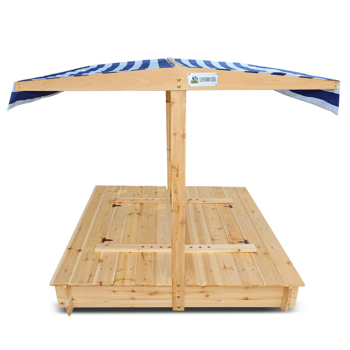 Lifespan Kids Skipper Sandpit with Canopy