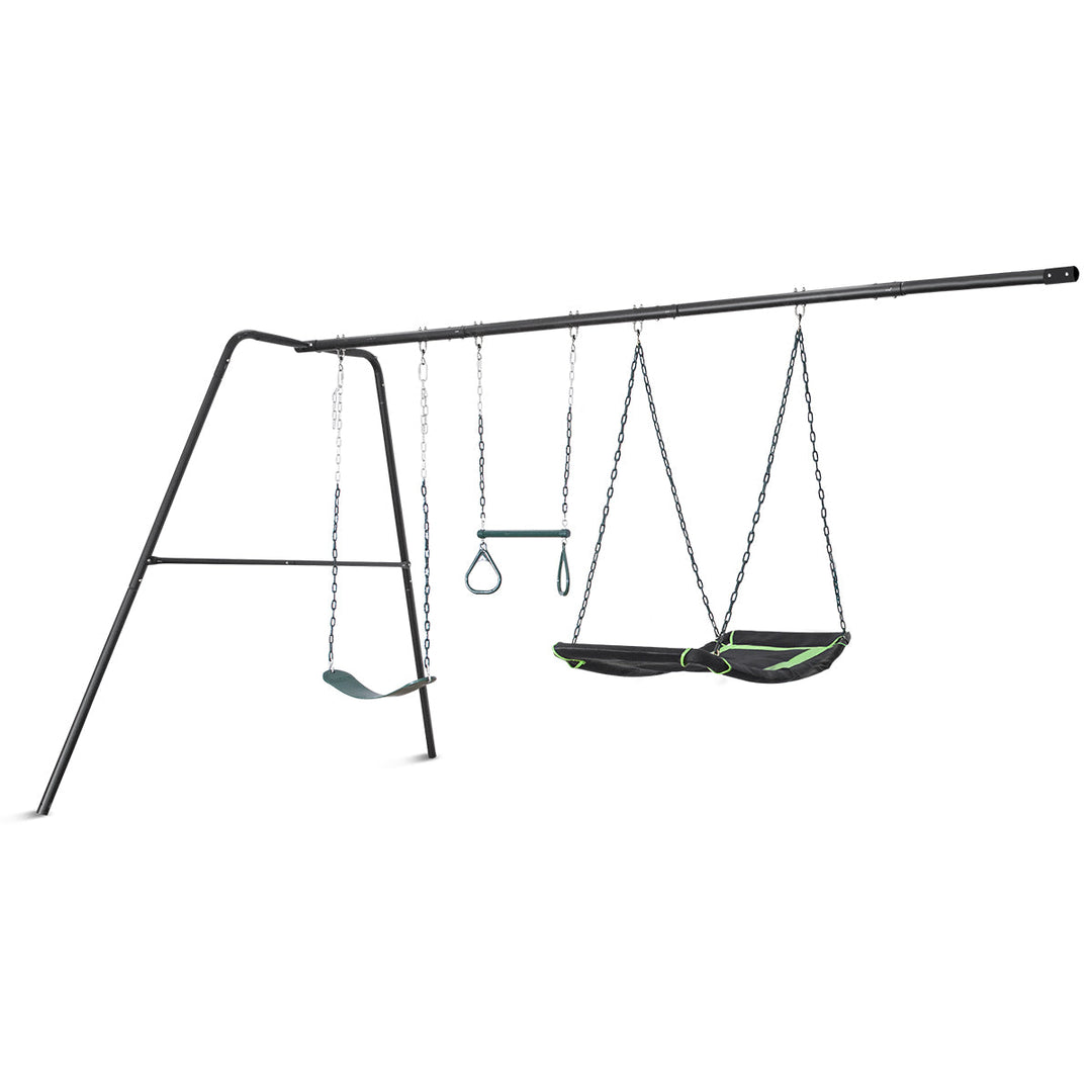 Lifespan Kids Pallas Swing Set Frame Add-on (Frame Only)