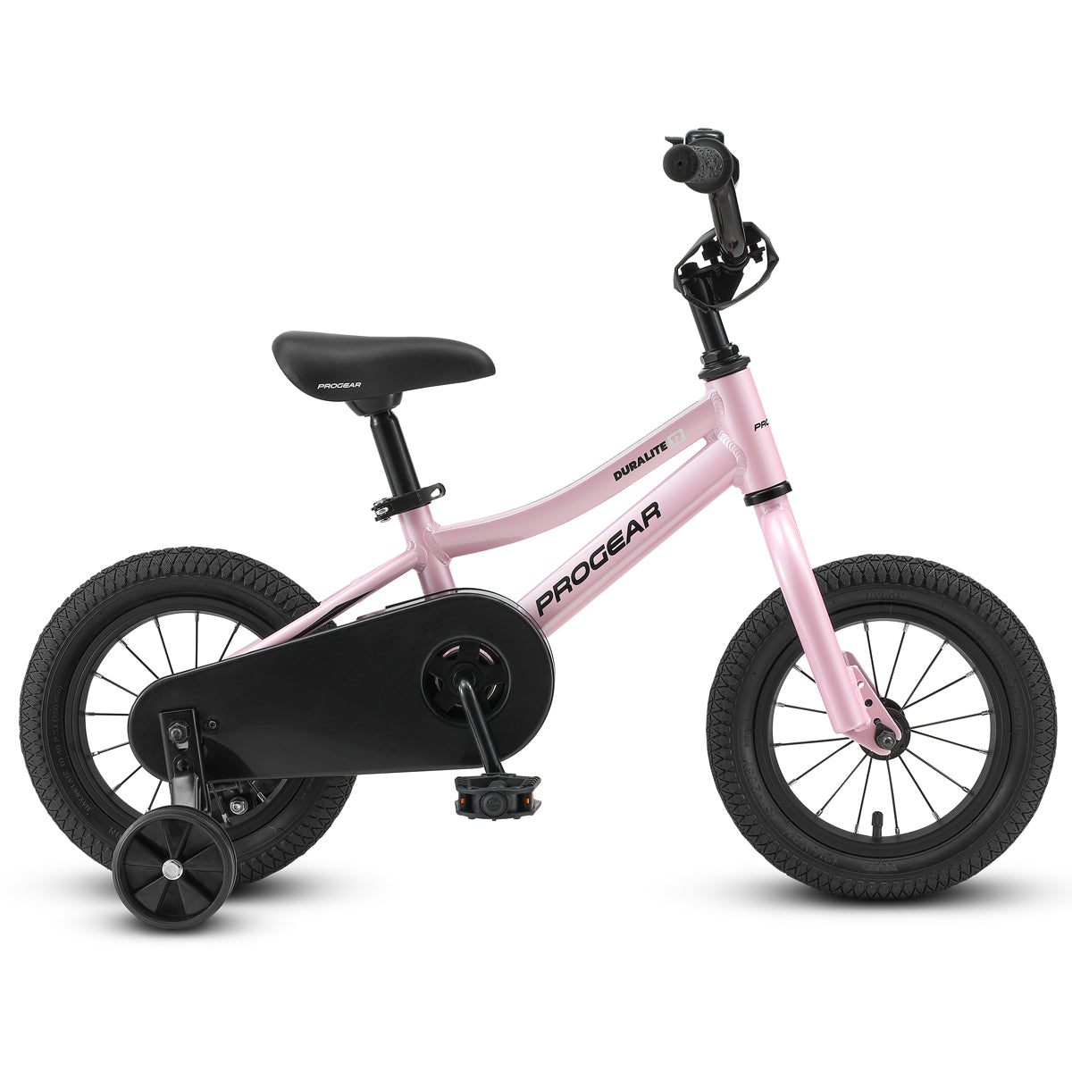 Progear DuraLite Kids Bike 12" - Baby Pink