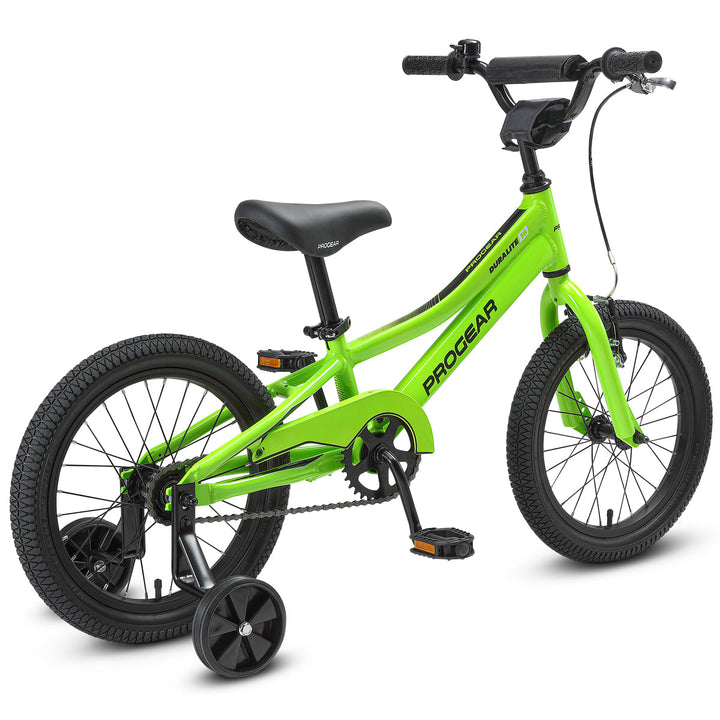 Progear DuraLite Kids Bike 16" - Lime Green