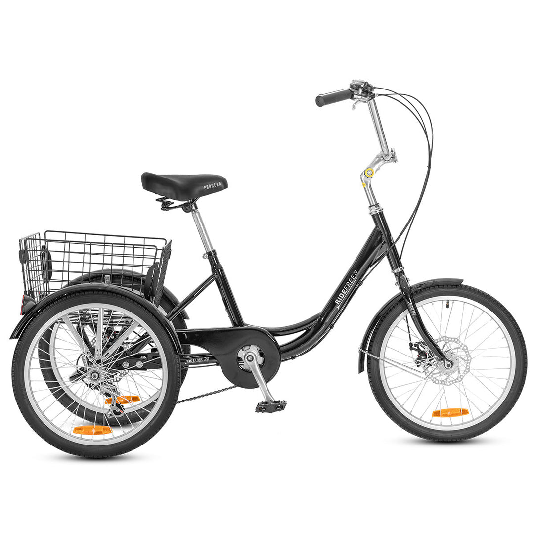 Progear RideFree 20" Tricycle Black