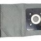 Reusable vacuum cleaner bag for Hoover vacuum cleaners