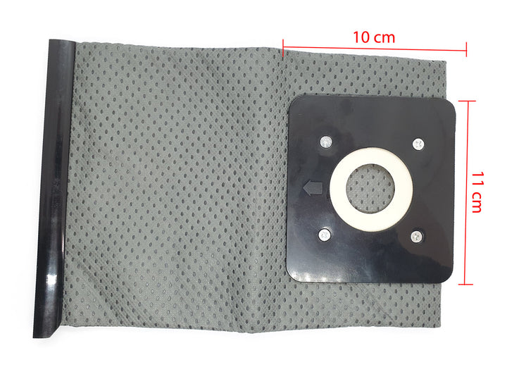 Reusable vacuum cleaner bag for Wertheim W1000, W2000 and Sabre