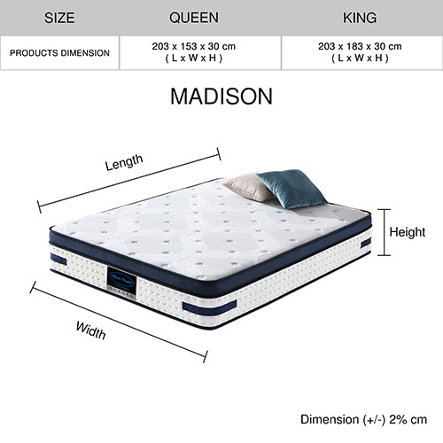 Madison CB68L Mattress King Size